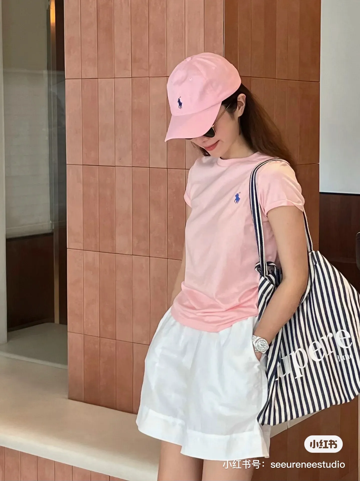 🅿️118 L12 #Ralph Lauren•Classic pony embroidered round neck short-sleeved T-shirt ✅✅✅Ready stock Quality guaranteed Feel free to compare Size: XS S M L Color: Gray Blue Navy White Black Red Yellow Pink